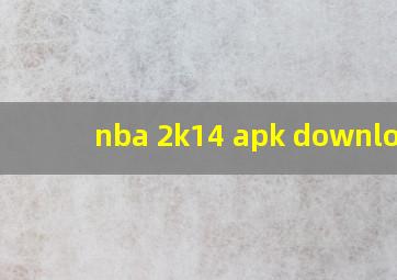 nba 2k14 apk download